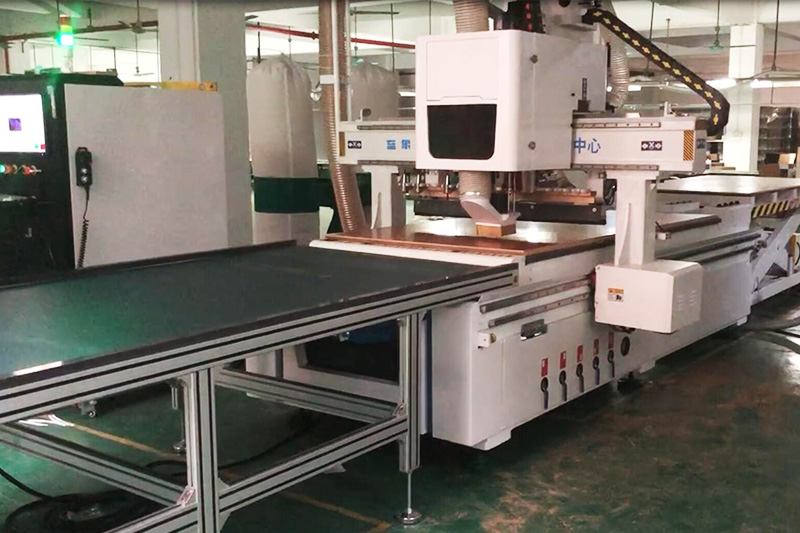 板式家具生產(chǎn)線(xiàn)